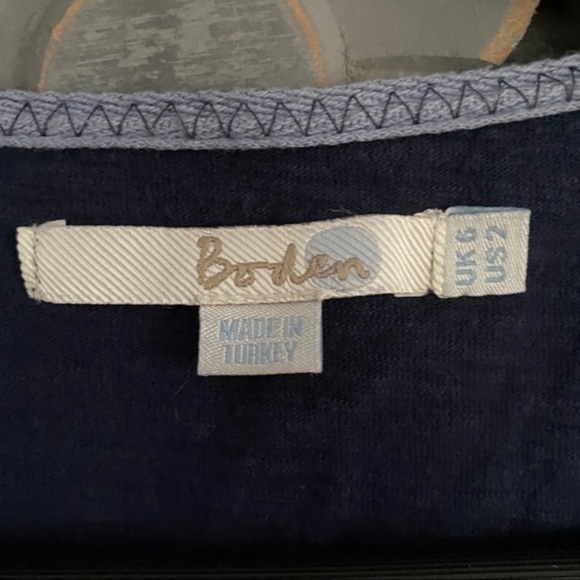 Boden Navy Cotton Weekend Dress - Picture 4 of 4